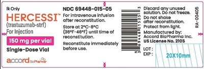 hercessi-08.jpg PRINCIPAL DISPLAY PANEL - 150 mg Vial Carton - hercessi 08