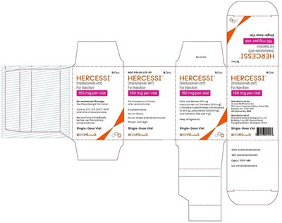 Principal Display Panel (150 mg Vial Carton)