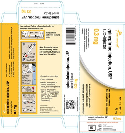 0-3mg Carton (Epinephrine Injection 11)