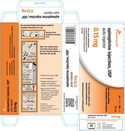 0-15mg Carton (Epinephrine Injection 9)