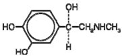 Epinephrine Structrual Formula (Image 01)