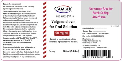 Valganciclovir-cntr-label (Valganciclovir Cntr Label)