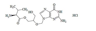 Valganciclovirstructure (Valganciclovirstructure)