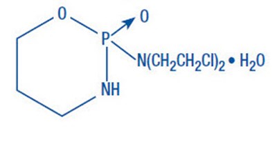 Cyclophosphamide Structural Formula (Image 01)