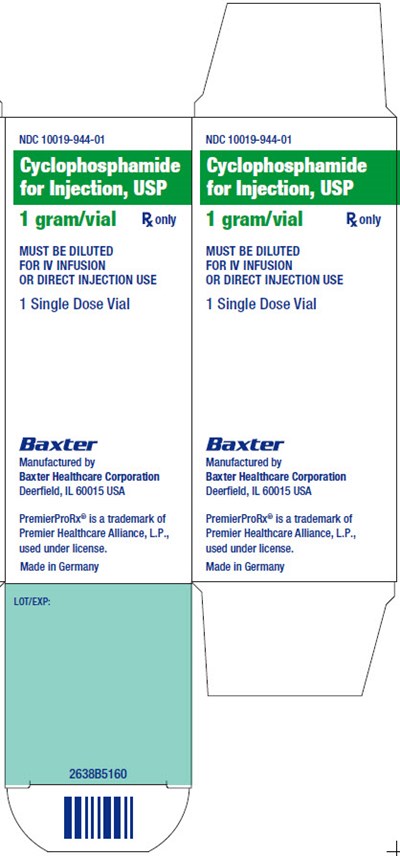 Cyclophosphamide Premier Pro Representative Carton Label 10019-944-01  2 Of 2 (Image 07)