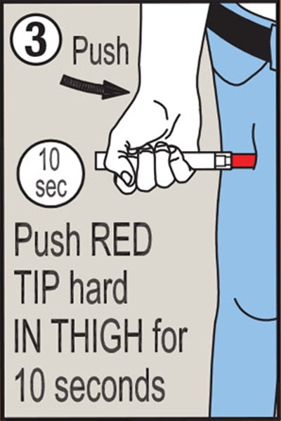 Figure C (Epinephrine Injection 6)
