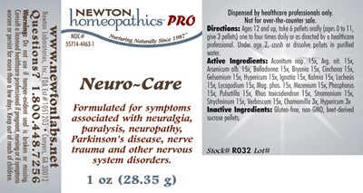 Package Label (R032 P01)