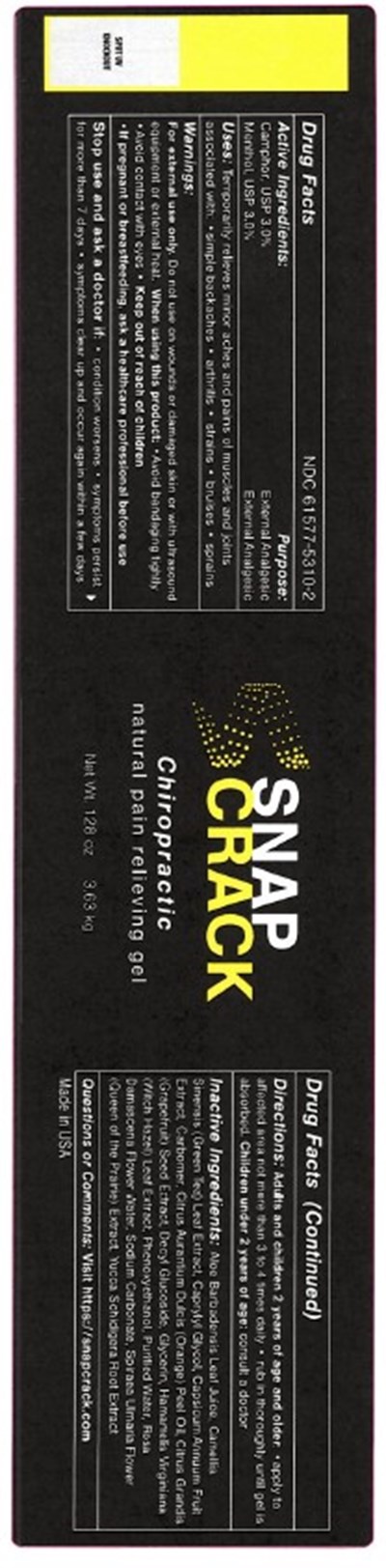 Label (Snapcrack)