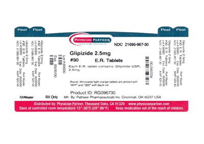 Glipizide 2.5mg (289bda32 6198 4072 A9f3 283438bda707 02)
