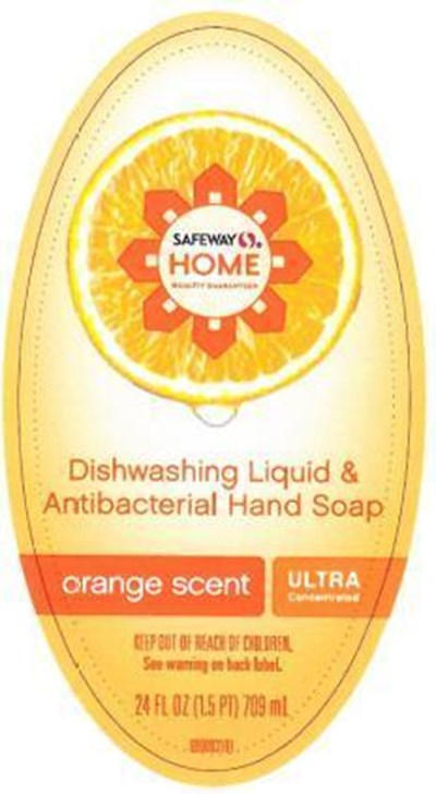 Front Label (Safeway 690003191 Fr)
