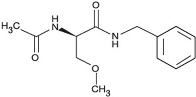 Chemical Structure (Lacosamide 01)