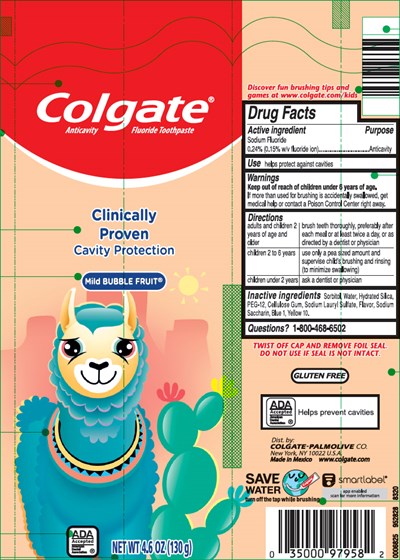 colgate-01.jpg Principal Display Panel - 130 g Tube Label - colgate 01