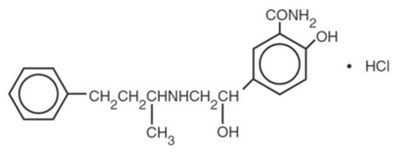 Labetalol Hydrochloride, Usp Is A Racemate, Chemically Designated As 2-hydroxy-5-[1-hydroxy-2-[(1- Methyl-3-phenylpropyl)amino]ethyl] Benzamide  Monohydrochloride, And  It Has  The  Following Structure: (Labetalol Hydrochloride Tablets 01)