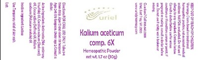 Kaliumaceticumcomp6powder (Kaliumaceticumcomp6powder)