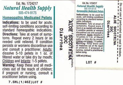 Diarrhea Label (Nhs Diarrhea)