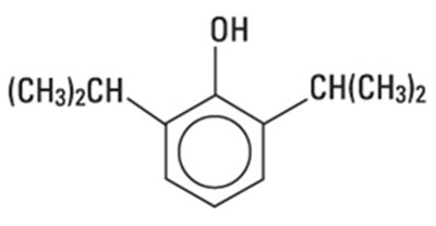Chemical Structure (Propofol 01)