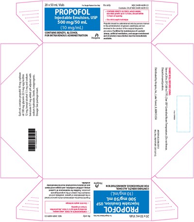 propofol-07.jpg PRINCIPAL DISPLAY PANEL - 50 mL Vial Tray - propofol 07