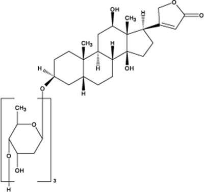 digoxin-01.jpg digoxin-chemical-structure - digoxin 01