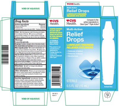 multi-action-relief-drops-01.jpg PRINCIPAL DISPLAY PANELMulti-Action RELIEF DROPSLUBRICANT/REDNESSRELIEVER EYE DROPSSTERILE0.5 FL OZ (15mL) - multi action relief drops 01