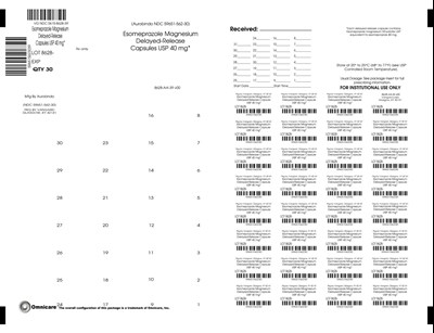Principal Display Panel (Esomeprazole 8628 6)