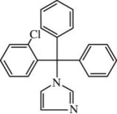 Structural Formula (Clotrimazole Crea 01)