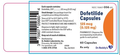 Dofetilide-07.jpg PDP-0.125 mg 60ct - Dofetilide 07