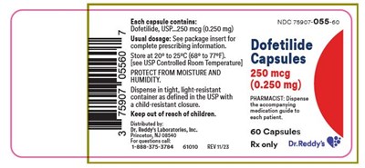 Dofetilide-08.jpg PDP-0.25 mg 60ct - Dofetilide 08
