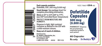 Dofetilide-09.jpg PDP-0.5 mg 60ct - Dofetilide 09