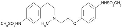 dofetilide-01.jpg Chemical Structure - dofetilide 01
