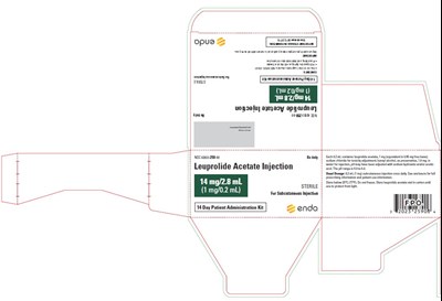 Kit Carton 1 (Leuprolide Acetate Injection 14)