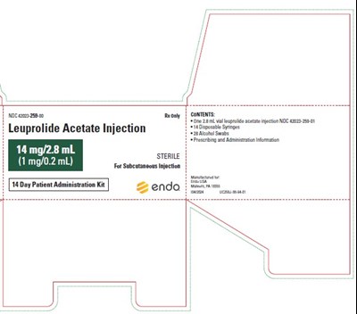 Kit Carton Cont (Leuprolide Acetate Injection 15)