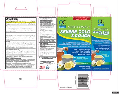 image of carton label - QualityChoicenighttimecartonlabel