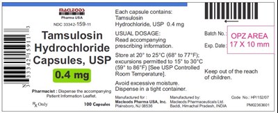 100 - tamsulosin fig 0.4mg 100s