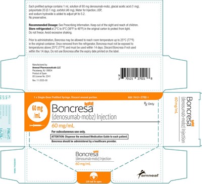 Carton (Boncresa Denosumab Mobz Injection 8)