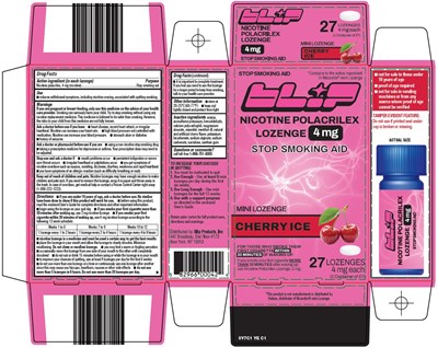 Blip-nicotine-polacrilex-lozenge-cherry-ice-carton-image.jpg (Blip Nicotine Polacrilex Lozenge Cherry Ice Carton Image)