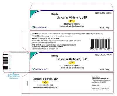 lidocaine-fig2.jpg PACKAGE LABEL-PRINCIPAL DISPLAY PANEL - 30 g Tube Carton - lidocaine fig2