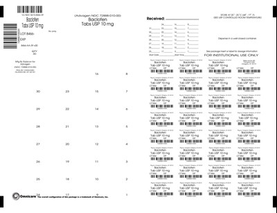 baclofen-tabs-10-mg-8466-20-mg-8467-2.jpg PRINCIPAL DISPLAY PANEL - 10 MG - baclofen tabs 10 mg 8466 20 mg 8467 2