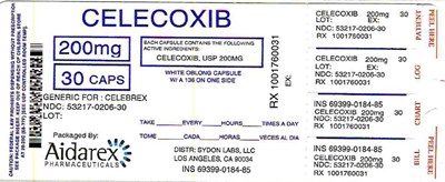 Image Description - celecoxib usp 2