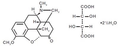 Chemical Structure (Hydrocodone 01)
