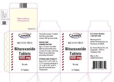 Nitazoxanidetablets12scartonlabel (Nitazoxanidetablets12scartonlabel)
