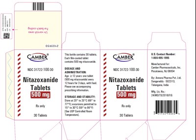 Nitazoxanidetablets30scartonlabel (Nitazoxanidetablets30scartonlabel)