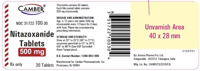 Nitazoxanidetablets30scontainerlabel (Nitazoxanidetablets30scontainerlabel)