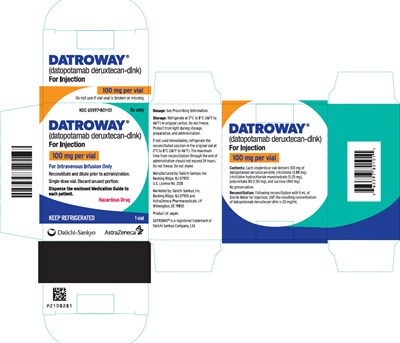 Principal Display Panel (100 mg Vial Carton)