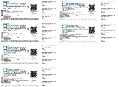 PACKAGE LABEL-PRINCIPAL DISPLAY PANEL - escitalopram fig2
