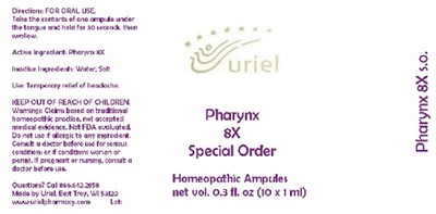 Pharynx8specialorderampules