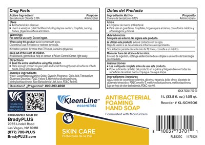 2024 (75129 01 Bradyplus Antibacterial Foaming Hand Soap)