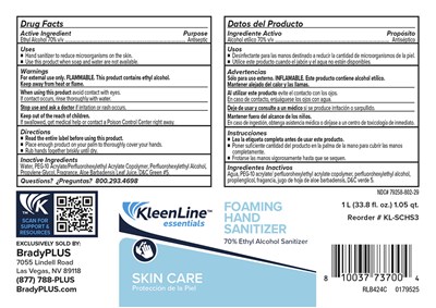 79529-01_BradyPLUS_Foaming_Hand_Sanitizer.jpg 2024 - 79529 01 BradyPLUS Foaming Hand Sanitizer