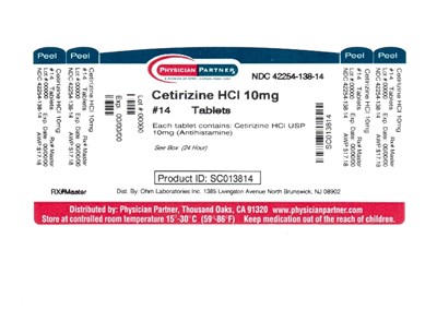 Cetirizine HCl 10mg (296e5977 0e8c 4147 A94d 374eb913ab51 01)