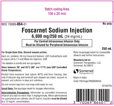 Foscarnet-bag-label (Foscarnet Bag Label)