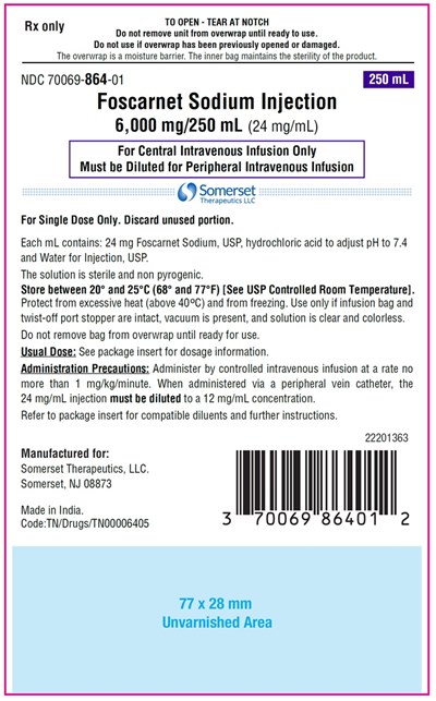 Foscarnet-pouch-label (Foscarnet Pouch Label)